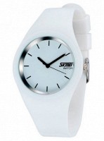 Детские часы SKMEI RUBBER WHITE (9068C)