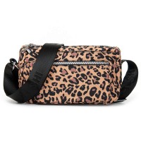 Летняя тканевая сумка Jielshi 5667 leopard print