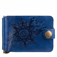 Зажим для купюр Hi Art «Mehendi Classic» MC-01 Crystal Blue