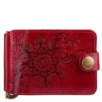 Зажим для купюр Hi Art «Mehendi Classic» MC-01 Crystal Red
