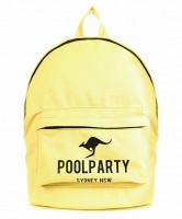 Женский текстильный рюкзак POOLPARTY backpack-oxford-yellow