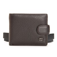 Мужской кожаный кошелек BE BRETTON 208-0611 brown