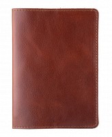 Обложка-органайзер для документов из кожи HiArt Crystal Cognac PC-03-C19-1436-000