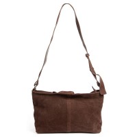Женская замшевая сумка ALEX RAI 8818 brown