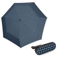 Зонт механический Knirps X1 Manual Navy Dot Kn95 6010 3000