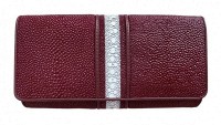 Кошелек из натуральной кожи морского ската Ekzotic Leather stw79_9