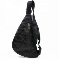 Мужская кожаная сумка-слинг Vintage 20696