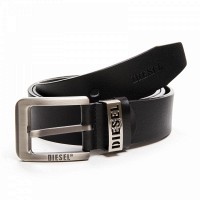 Мужской кожаный ремень DS-3728 black
