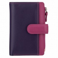 Женский кожаный кошелек Visconti RB97 Berrry Multi