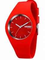 Детские часы SKMEI RUBBER RED (9068R)