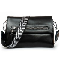 Женская кожаная сумка ALEX RAI 8159 black