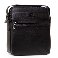 Мужская кожаная сумка через плечо BRETTON 1670-4 black