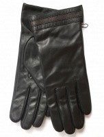 Женские сенсорные кожаные перчатки Shust Gloves 946s1