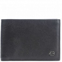 Кожаный кошелек Piquadro Black Square (B3) PU1392B3R_TM