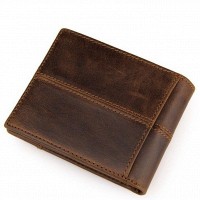 Мужской кожаный кошелек Vintage 14225
