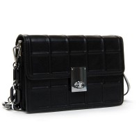 Женская сумочка из кожезаменителя FASHION 22 6176 black