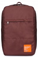 Рюкзак для ручной клади POOLPARTY HUB brown