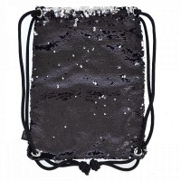 Сумка для обуви Yes «Black Sequins» (557659)