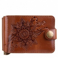 Зажим для купюр Hi Art «Mehendi Classic» MC-01 Crystal Ginger