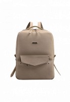 Женский кожаный рюкзак Cooper светло-бежевый краст BN-BAG-19-LIGHT-BEIGE