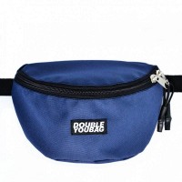 Поясная сумка DoubleYouBag синяя