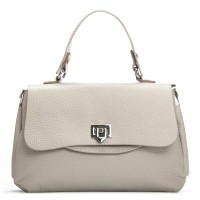 Женская кожаная сумка ALEX RAI 3233 beige