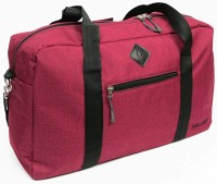 Сумка дорожная 21 л Wallaby 2550 burgundy бордовая