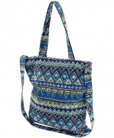 Женская синяя сумка TRAUM 7214-68