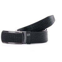 Кожаный мужской ремень D36-7373 black