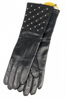 Женские кожаные сенсорные перчатки Shust Gloves 711