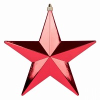 Игрушка на елку Звезда 30 см Новогодько 974088