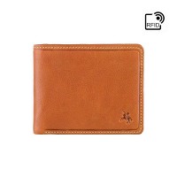 Мужской кожаный кошелек Visconti DRW40 Newton (Oak Tan)