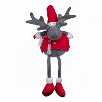 Олень новогодний Yes! Fun, 19х18х62 см, красного цвета 973619