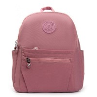 Женский тканевый рюкзак Jielshi 5293 l.pink