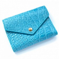 Кошелек из натуральной кожи крокодила Ekzotic Leather CW 110_2