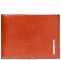 Кожаный кошелек Piquadro BL SQUARE/Orange PU257B2R_AR