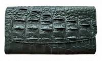 Кошелек из натуральной кожи крокодила  Ekzotic Leather cw129_1