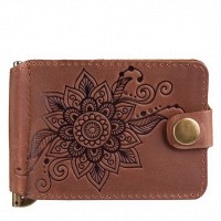 Зажим для купюр Hi Art «Mehendi Classic» MC-01 Shabby Cumaru
