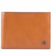 Кожаный кошелек Piquadro B2S/Tobacco PU1241B2SR_CU