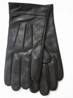 Мужские сенсорные кожаные перчатки Shust Gloves 934s3