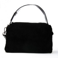 Женская замшевая сумка ALEX RAI 9148 black