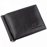 Мужской кожаный зажим для купюр ST Leather 18948