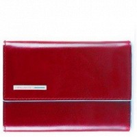 Кожаный кошелек Piquadro Blue Square (B2) PD4145B2R_R
