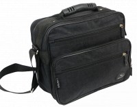 Сумка мужская тканевая Wallaby 2407 чёрный
