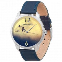 Наручные часы Andywatch «Мальчик на луне» AW 036-5