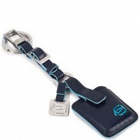 Кожаный брелок Piquadro Blue Square (AC3956B2_BLU2)