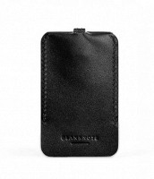 Кожаная мужская ключница BlankNote 1.0 угольно-черная BN-KL-1-YGOL