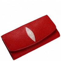 Кошелек из кожи ската Ekzotic Leather stw 20