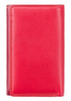 Женский кожаный кошелек Visconti rb39 red m