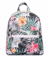 Женский тканевый рюкзак POOLPARTY xs-tropic